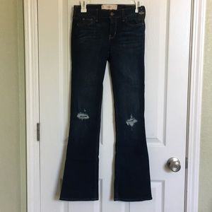 Hollister Dark Wash Bootcut Jeans